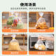 Meiya Fresh Bag Food Grade Thicken Seal Bag Economical Pack High-temperature resistant disposable plastic bag