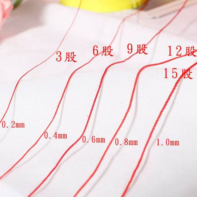 Wenwan gourd cathode winding red rope bracelet necklace ring bracelet bracelet bracelet red rope winding ring rope year red rope