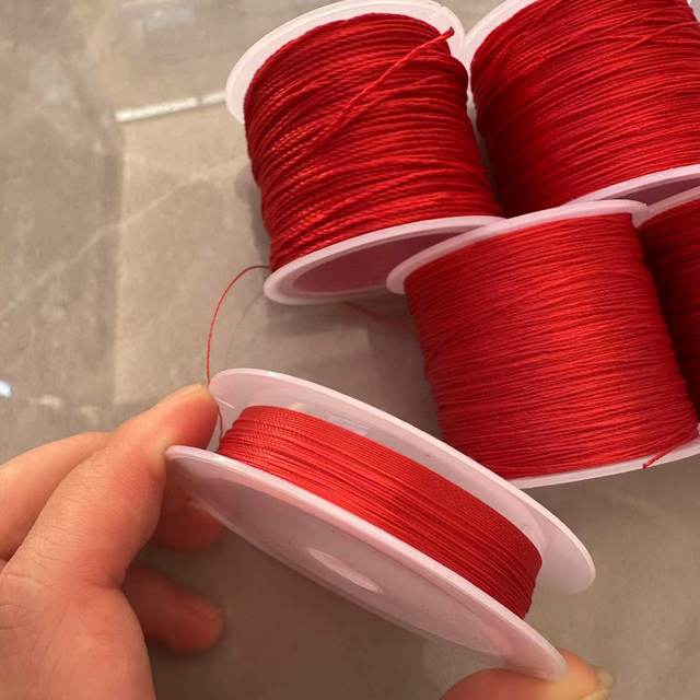 Wenwan gourd cathode winding red rope bracelet necklace ring bracelet bracelet bracelet red rope winding ring rope year red rope