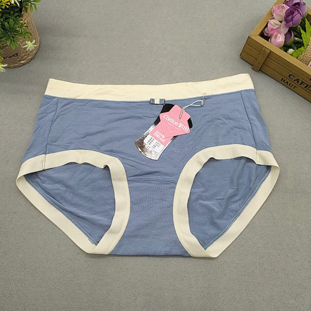 Caitian underwear for women modal cotton mid-waist 32073 graphene crotch high waist 32125 soft, close-fitting and breathable without marks
