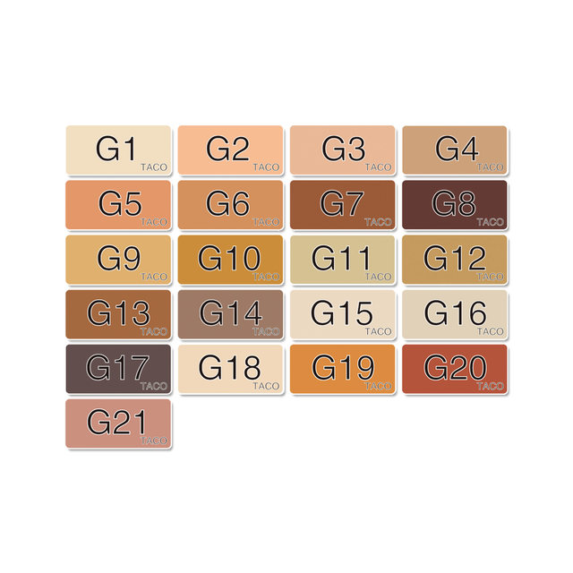 Taokepindou G color number supplement pack MARD yellow beans DODO Xiaowu universal 2.6mm spelled beans first aid kit