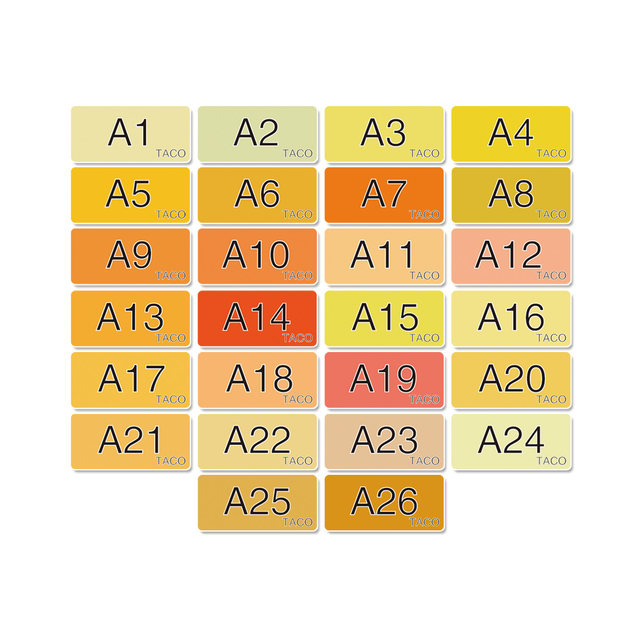 Taokepindou A color number supplement pack MARD yellow beans DODO Xiaowu universal 2.6mm spelled beans first aid kit