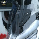 Suitable for Spring Breeze 150SC Front Windshield Glass Handguard Expanded Navigation Rod CF150T-31 Shield Hub Change