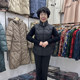 Middle-aged and elderly winter stand collar casual horse clamped cotton jacket for women short mother vest vest small cotton jacket thin new