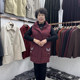 
Fat Mom Winter Down Jacket Vest Jacket Mid-Length Extra Fat 200 Jin [Jin equals 0.5 kg] Vest and Waistcoat for the Elderly