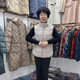 Middle-aged and elderly winter stand collar casual horse clamped cotton jacket for women short mother vest vest small cotton jacket thin new