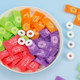 Internet celebrity floral sugar-free mint candies, powerful and refreshing, couple's words to clear the mouth in bulk, hot pot restaurant's same style hospitality candy