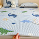 Summer ice silk mat three-piece set children's air-conditioning mat summer waterproof urine mat machine washable new model 2025