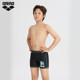 
arena 2025 new product boy cute high elasticity anti-chlorine comfort sports boy boxer swim trousers