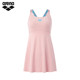 
arena Arena 2025 new women's ribbon series fashionable sports one-piece sleeveless skirt spa swimsuit