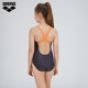 Arena Ares' 50th Anniversary Special Children and Girl Classic Orange LOGO Conjusite Triangle Swimsuit is comfortable