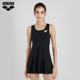 
arena Arena 2025 new women's southern French series resort comfortable one-piece sleeveless skirt spa swimsuit