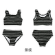 Amber single Korean children's split vest swimsuit girl baby texture pattern girl triangle bikini