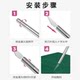 Glue removal blade scraper pad edge cleaning glue removal blade CPU shovel motherboard IC glue cleaning knife 4A flat edge blade