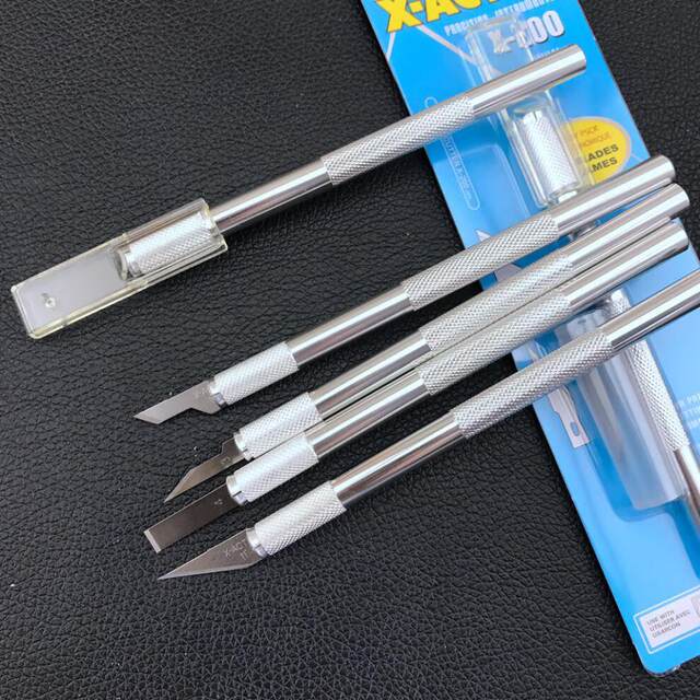 Glue removal blade scraper pad edge cleaning glue removal blade CPU shovel motherboard IC glue cleaning knife 4A flat edge blade