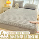 Bed cover winter plus velvet milk velvet bed cover mattress protective cover Coral flannel thickened cotton 2025 new model