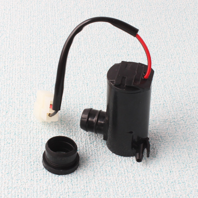 Automobile 12V universal water jet motor van car glass wiper wiper 24V water jet motor water jet pump