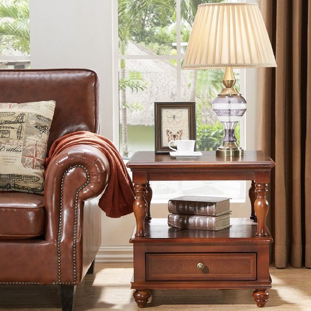 European square table, American coffee table, corner table, telephone ...