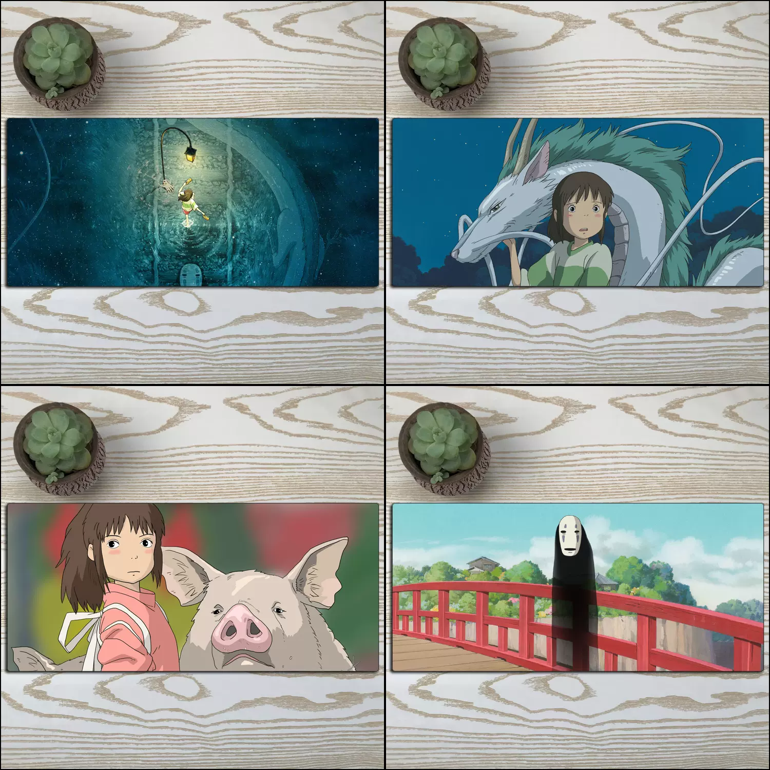 独特の素材 希少 ハク竜と千尋 額装品 千と千尋の神隠し おもちゃ ぬいぐるみ Aixvision Fr