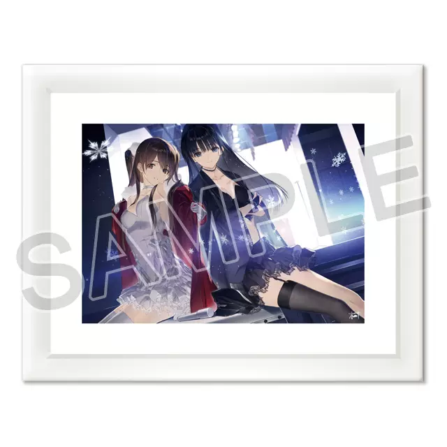 白色相簿2 WHITE ALBUM2 复制原画B2挂画AQUAPLUS 2021夏祭-Taobao