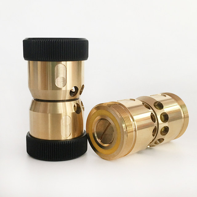 Wire-cut waterproof copper sleeve easy-to-wire guide wheel assembly accessories V-shaped umbrella outer diameter 32/42mm Yingchuang wire-free