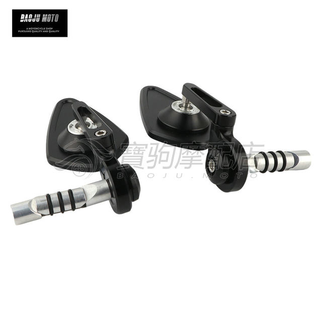 Suitable for Ducati Streetfighter StreetfighterV2 V4 modified rearview mirror handlebar mirror horn handguard