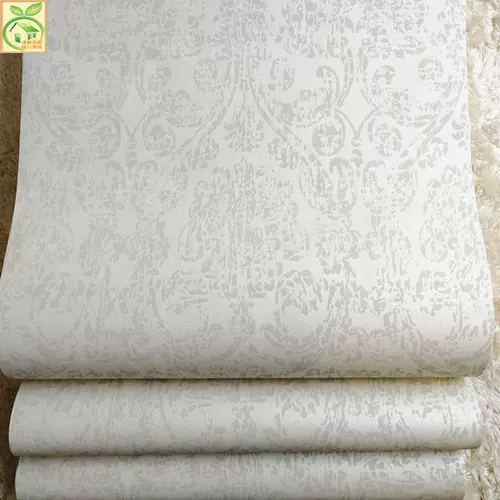 蚕丝米白壁纸 新人首单立减十元 22年1月 淘宝海外