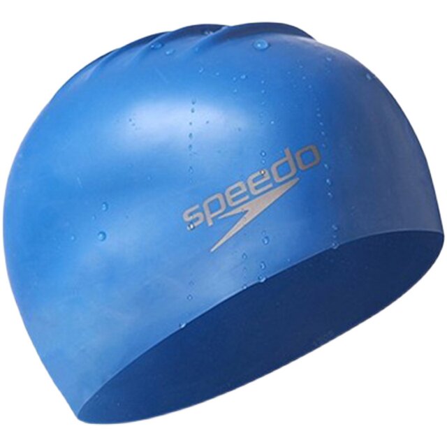speedo Speedo Swim Cap Silicone Non-Stretching Unisex Elastic Fit Waterproof Training Silicone Swim Cap