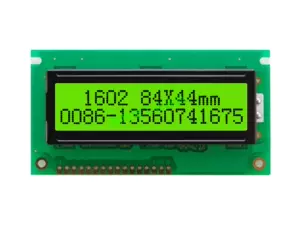 RCM2228R-A/B 120個/箱　ローム　端子付き　小型LCD 16×2