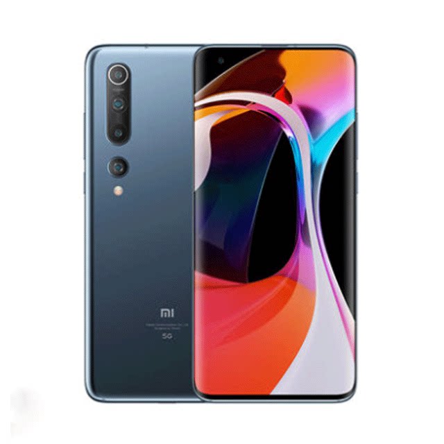 Xiaomi 10 rear cover glass original factory Xiaomi 10 pro Xiaomi 10 mobile phone rear case transparent battery cover back case