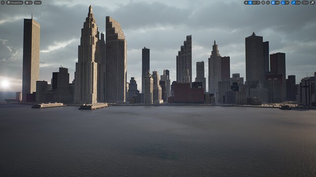 UE5 custom programmatic urban architectural generation tool Procedural ...