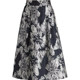 2025 new skirt for women in spring and autumn pleated skirt for mid-changchun high waist large size pockets to make you look slim and elegant A-line skirt