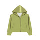 2025 spring clothing new style this year's popular middle-aged mother wear green casual spring short jacket for women's spring and autumn
