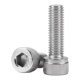 Dongming 304 stainless steel hexagon socket bolt cylindrical head screw knurled cup head M12M14M16M20M24