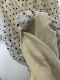 Original single elastic high waist flocking polka dot versatile large sling A-line skirt half-body long skirt lady gauze skirt women spring and summer new style
