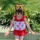 Children's swimsuit boy boy baby girl buoyant swimsuit skirt one-piece cute swimming sports equipment