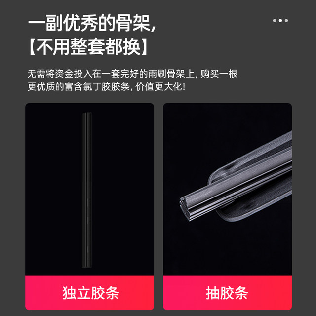 DuPont BMW 3 Series Wiper Original 5 Series X1X2X3X5X6 Original i37 Series Boneless Silent Wiper Wiper Glue Strip