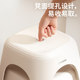 Xitianlong plastic small stool household bench square stool living room coffee table stool small chair bathroom non-slip low stool