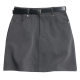 High waist belt pocket anti-exposure skirt commuter style professional A-line short skirt hip skirt suit skirt women
