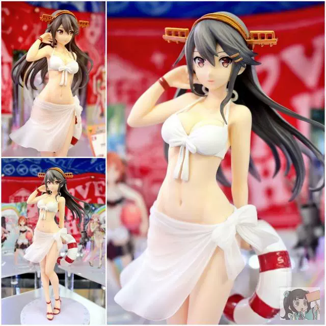 舰队collection榛名 新人首单立减十元 2021年11月 淘宝海外
