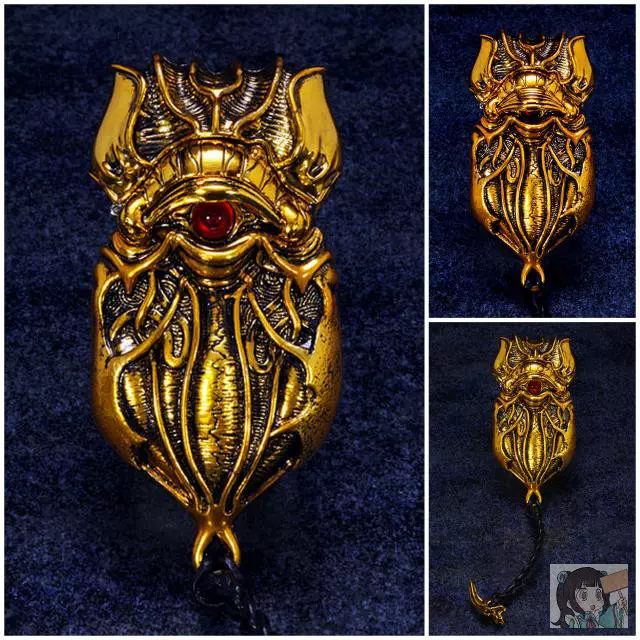 素晴らしい 金色ver. 黄金騎士牙狼<GARO>魔導火 【新品】EX合金 - パチンコ/パチスロ