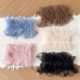 New millennial hot girl style layered skirt cake skirt retro elegant lace mesh butt curtain for women spring and summer