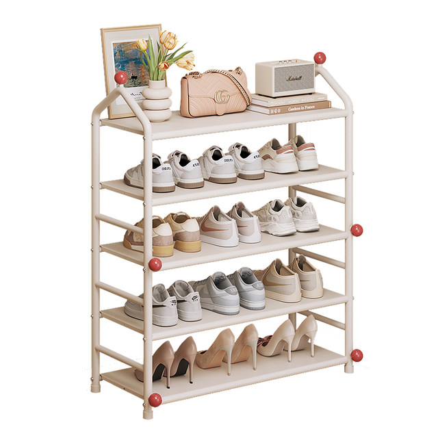 Simple shoe racks for home doorway outside corridor multi-story storage rack dormitory small storage simple shoe cabinet 2025 new model