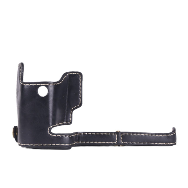 Suitable for Canon R5D3 protection R7 base 200DII 850D camera RP leather case 90D R100 half set R50