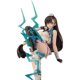 Aquamarine Bright Fighting Blade Duel Thunder Dragon Wang Bailong 1/7pvc Figure Genuine Spot