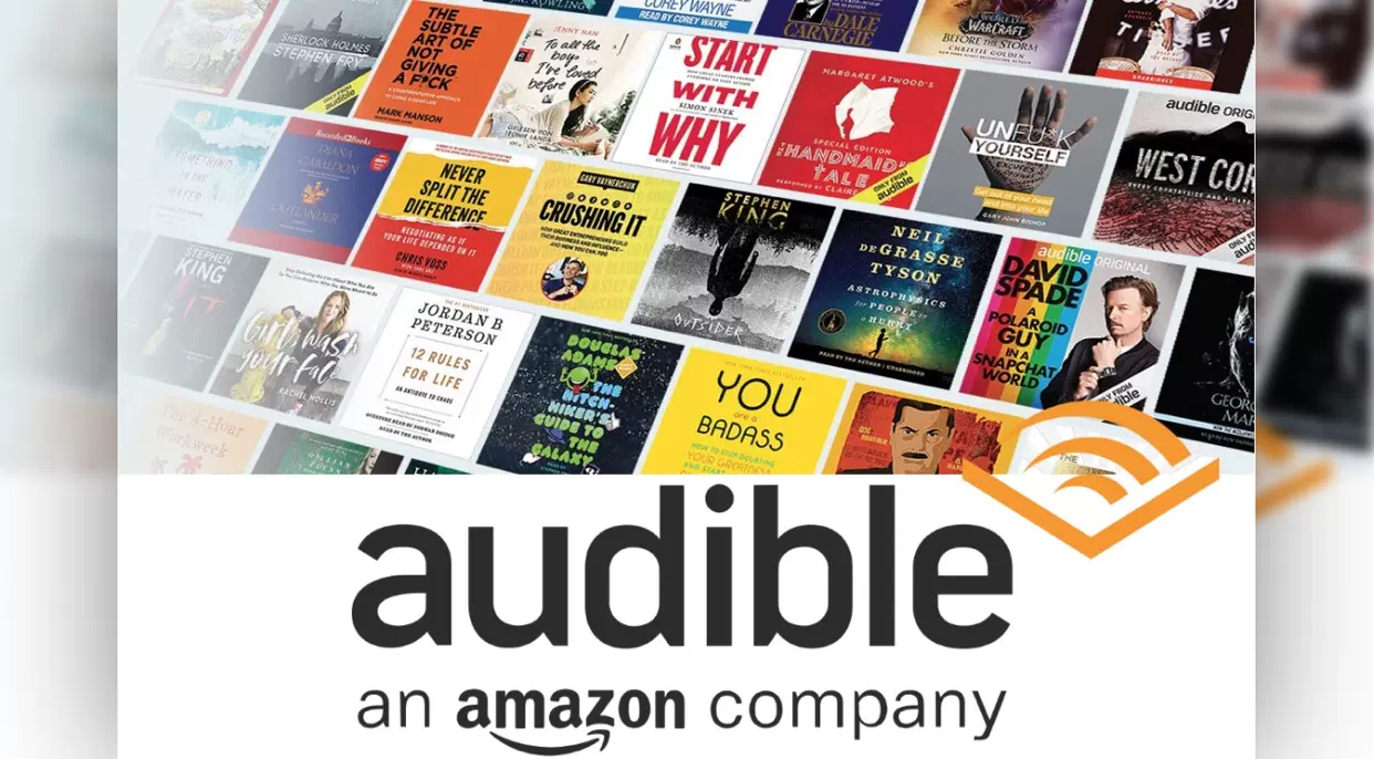 Audible Credit 原版gift Membership Amazon 找书有声书