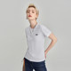 Lee Shopping Mall same spring and summer standard version small logo embroidered white casual women's short-sleeved T-shirt LWT0067073RT