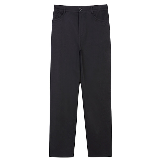 Miranden middle-aged and elderly mothers wear 2025 spring and summer new fashionable straight-leg pants for women casual trousers versatile trendy