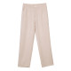 Milanden middle-aged and elderly mother's clothing spring and autumn new fashion high-waisted eight-point straight pants for women, loose and versatile