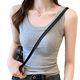 Douyin hottest versatile anti-exposure sleeveless inner bottoming suspender vest for women in summer slim fit and slim outside wear
